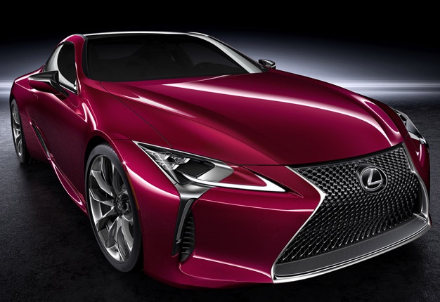 <b>NEW LUXURY COUPE FOR SA:</b> Lexus showed off its stunning SA-bound LC 500 luxury coupe at the Detroit auto show. <i>Image: Lexus</i>