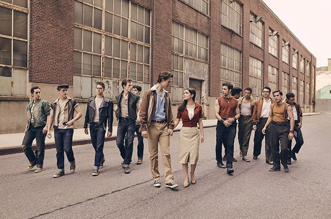The cast of West Side Story.