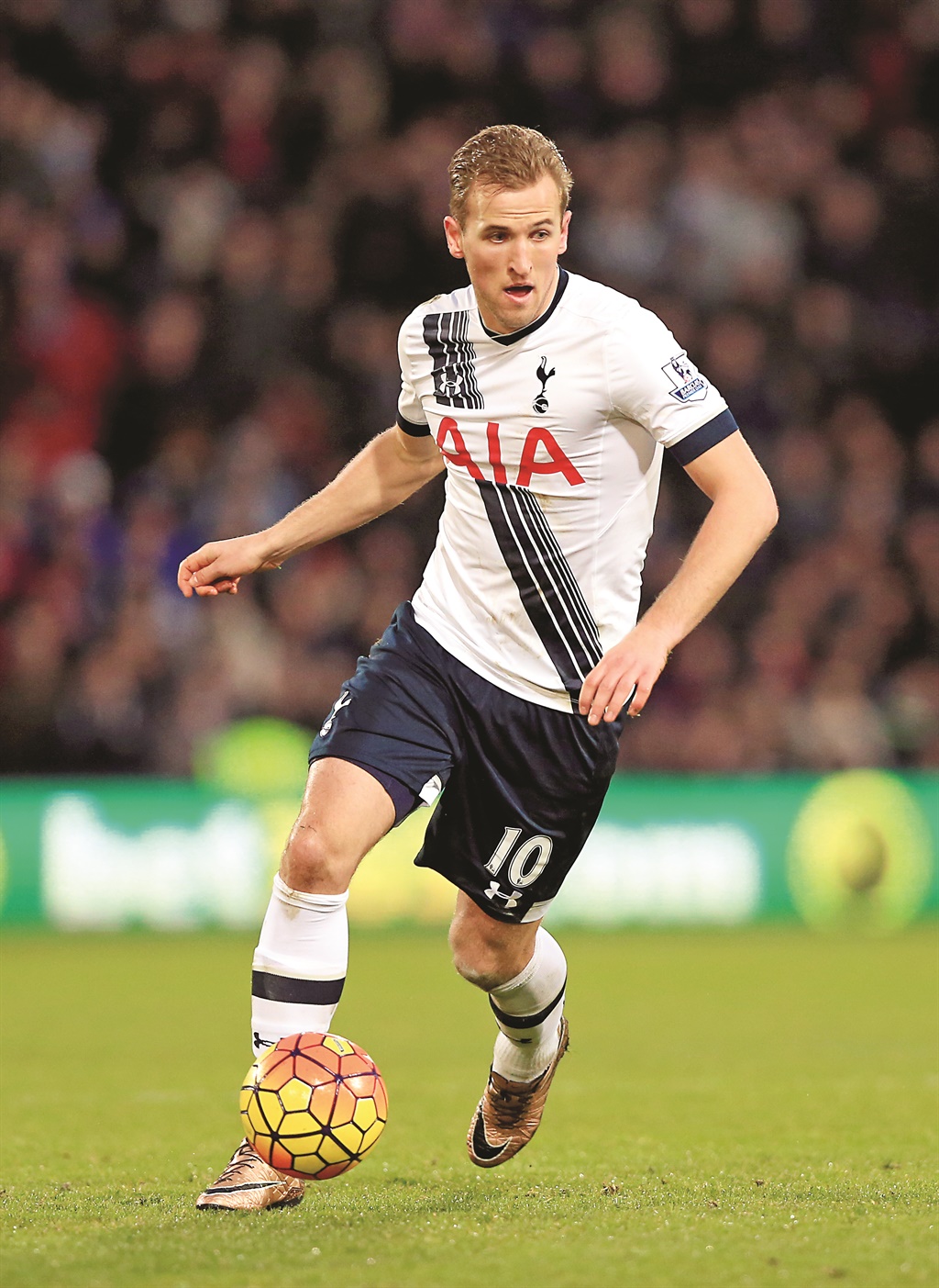 ON FORM . . . Tottenham’s Harry Kane. Photos by BackpagePix 