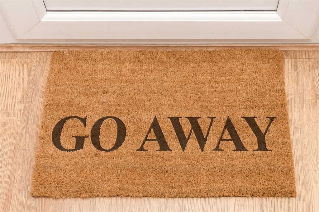 Here's how to get guests who have overstayed to go away.