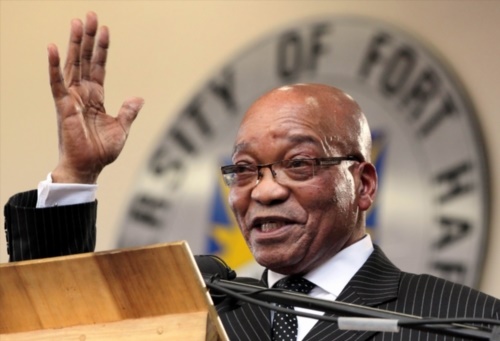 President Jacob Zuma. Photo from Gallo images