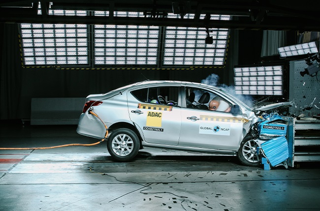  RELOJ |  Mazda 2, Nissan Almera obtienen puntaje promedio en las últimas pruebas de choque, pero AA plantea preocupaciones |  Vida