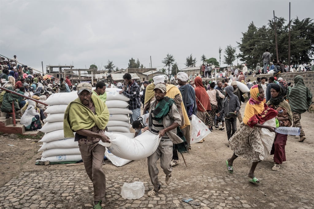 Pengungsi Kongo di Zambia utara menerima voucher tunai