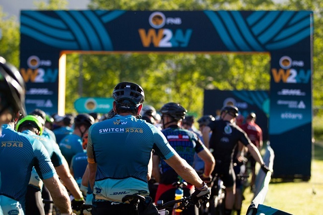 You can race hard, or just enjoy the great trails, at Wines2Whales. (Photo: Nick Muzik)