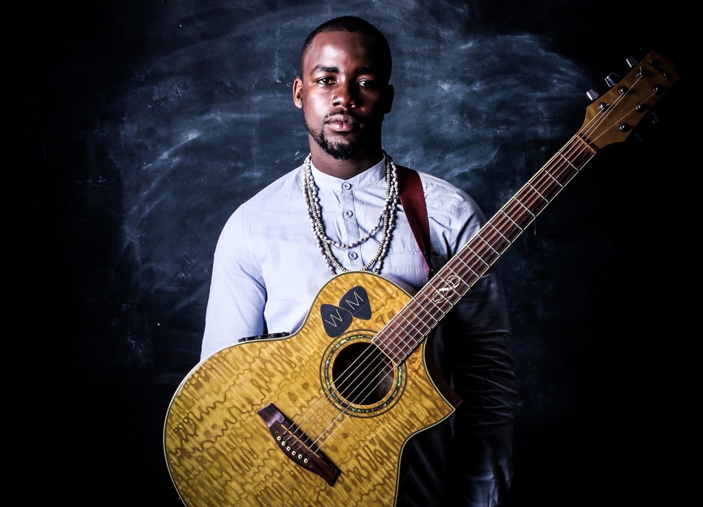 Musician Wandile Mbambeni. Photo: Supplied