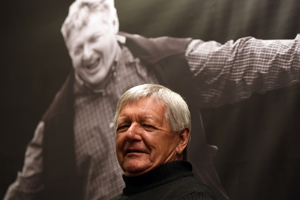 Clive Barker died at the age of 78 on Saturday. The renowned coach published a book  titled: The life and soccer times of Clive Barker five years ago to document his coaching journey. Photo: Felix Dlangamandla