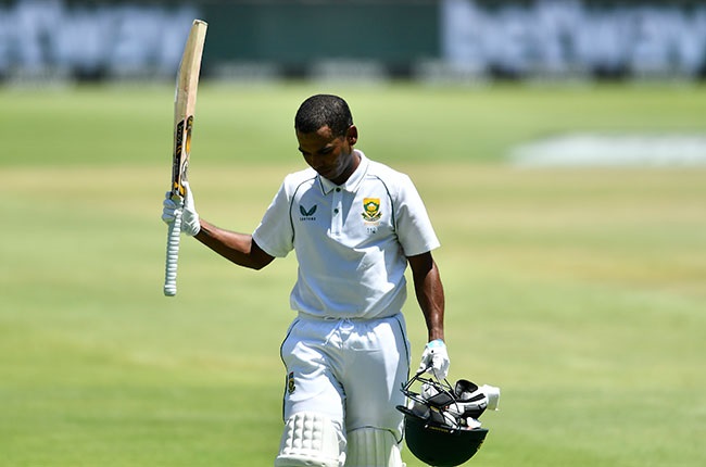 South African batsman Keegan Petersen (Gallo Images)