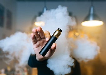 Vapers more likely to experience severe Covid-19 symptoms, study finds