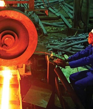 ArcelorMittal has a monopoly 
on the production of flat steel products in SA. PHOTO: Leon Sadiki

