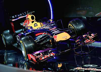 <b>NEW RED BULL PARTNER:</b> Nissan subsidiary Infiniti has come fully on board with Red Bull for four years as a major partner.