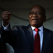 'Free man' Zuma to thank supporters at court in legal showdown with Downer and Maughan
