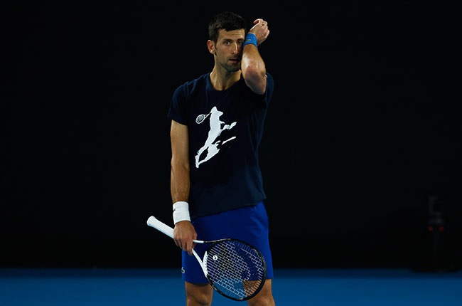 Serbia tennis star Novak Djokovic (Getty Images)