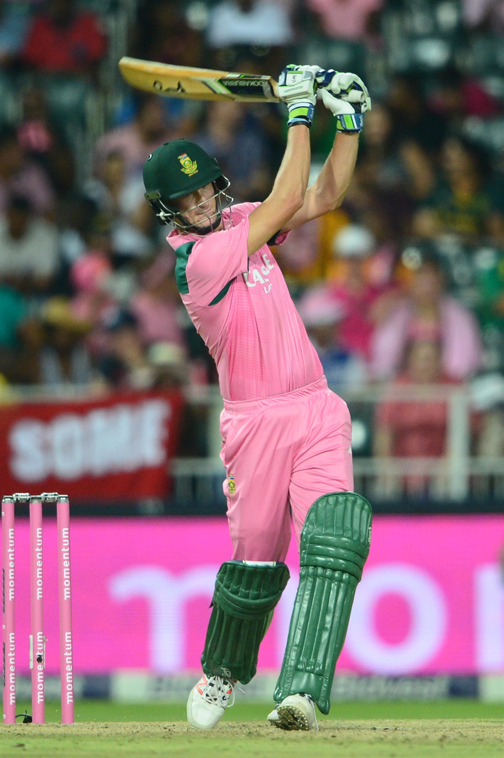 Chris Morris says he appreciates the chance to turn out for the Proteas. He played brilliantly when South Africa beat England in the ODI game at Wanderers on Friday. Picture: Lee Warren / Gallo Images  