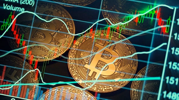 The swings in cryptocurrencies come amid a volatile period for financial markets.