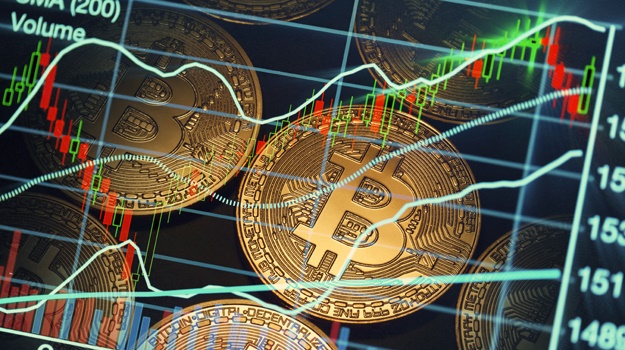 The swings in cryptocurrencies come amid a volatile period for financial markets.