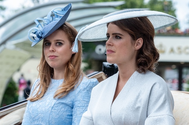 Princess Beatrice and Princess Eugenie are reportedly not aware of their father’s dealings with Turkish millionairess Nebahat Evyap Isbilen. (PHOTO: Gallo Images/Getty Images) 