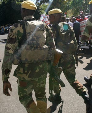 Zimbabwe army