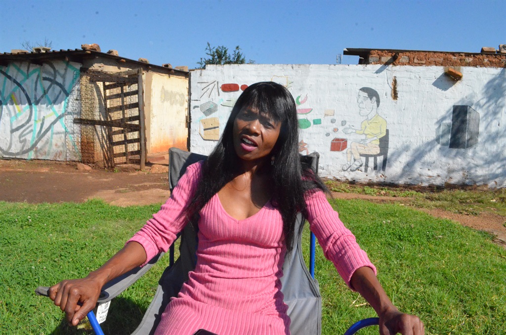 Fiona Guss is relieved that her ex-boyfriend Senzo Sithole  has been sentenced. Photo by Happy Mnguni
