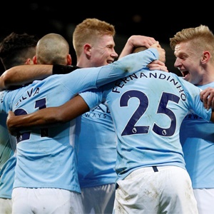 Manchester City celebrates (Getty Images)