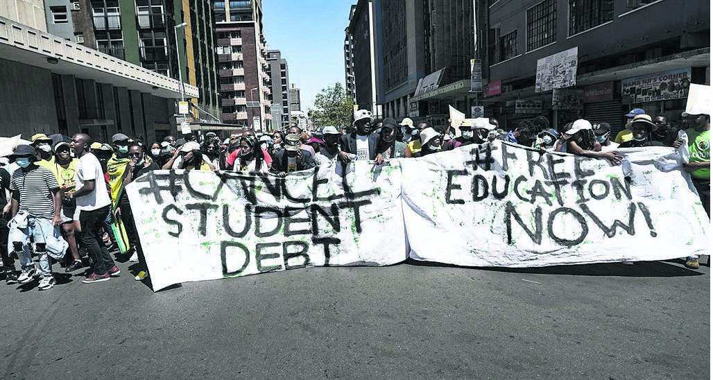  Ndzoyiya said the fee hike was affecting not only students, but also the education system as a whole.