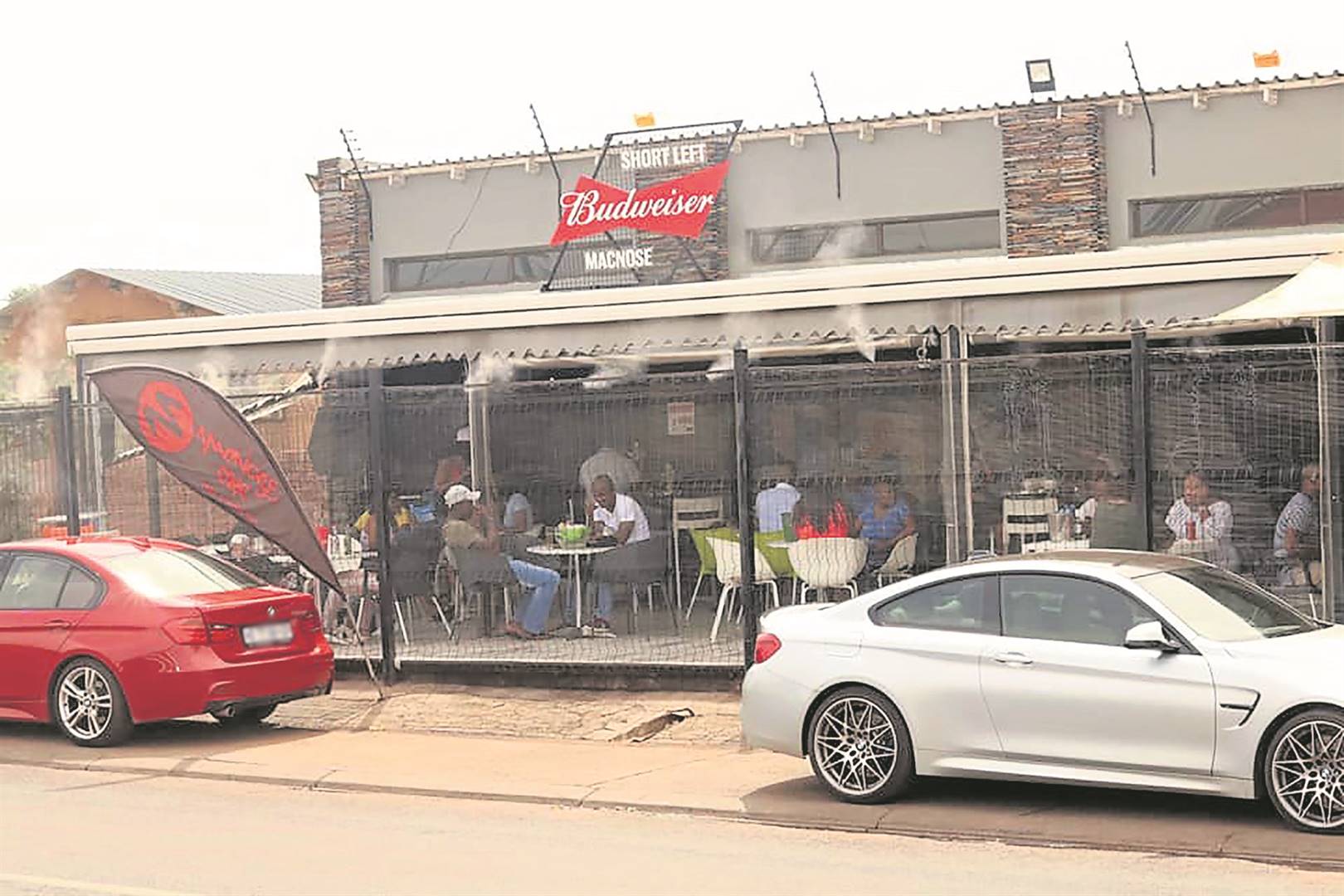 MacNose Cafe in Soshanguve, Tshwane, has been taken for a ride by a con artist. Photo from Facebook