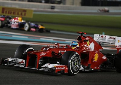 <b>SOME ARE MORE EQUAL THAN OTHERS:</b> Ferrari team boss, Stefano Domenicali, claims all teams focus on their number one driver.
