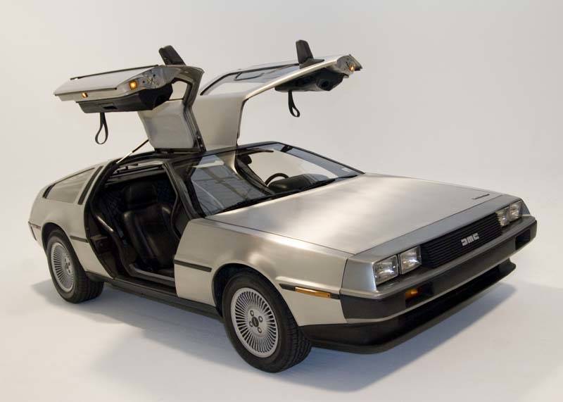 Die oorspronklike DeLorean.  Foto: Wikipedia
