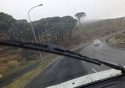 <b>WISHY WASHY:</b> Wiper blades in good condition are vital for safe driving in wet conditions. Make sure not to be caught in the rain with worn rubbers that can impair your vision while driving.