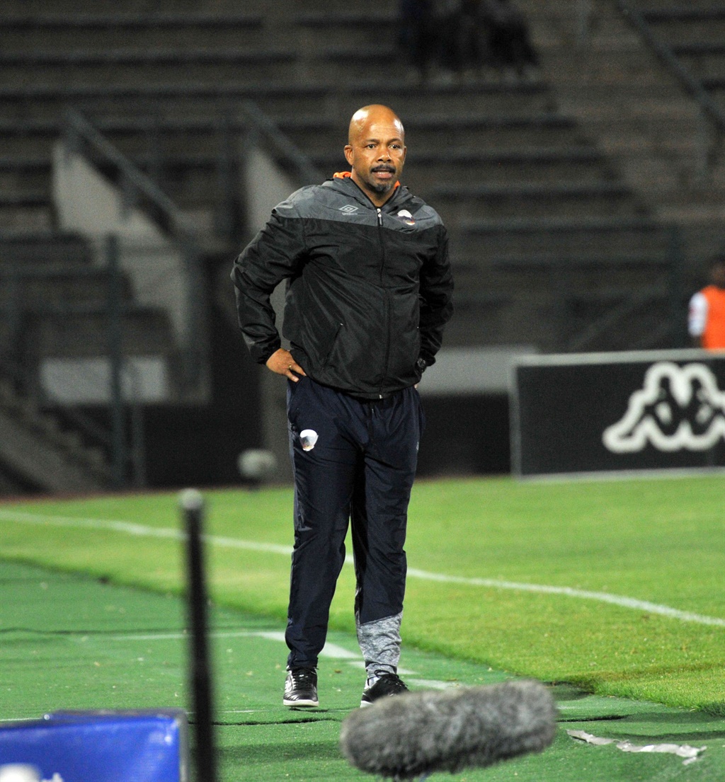 Chippa United coach Teboho Moloi is not chasing records but three points.