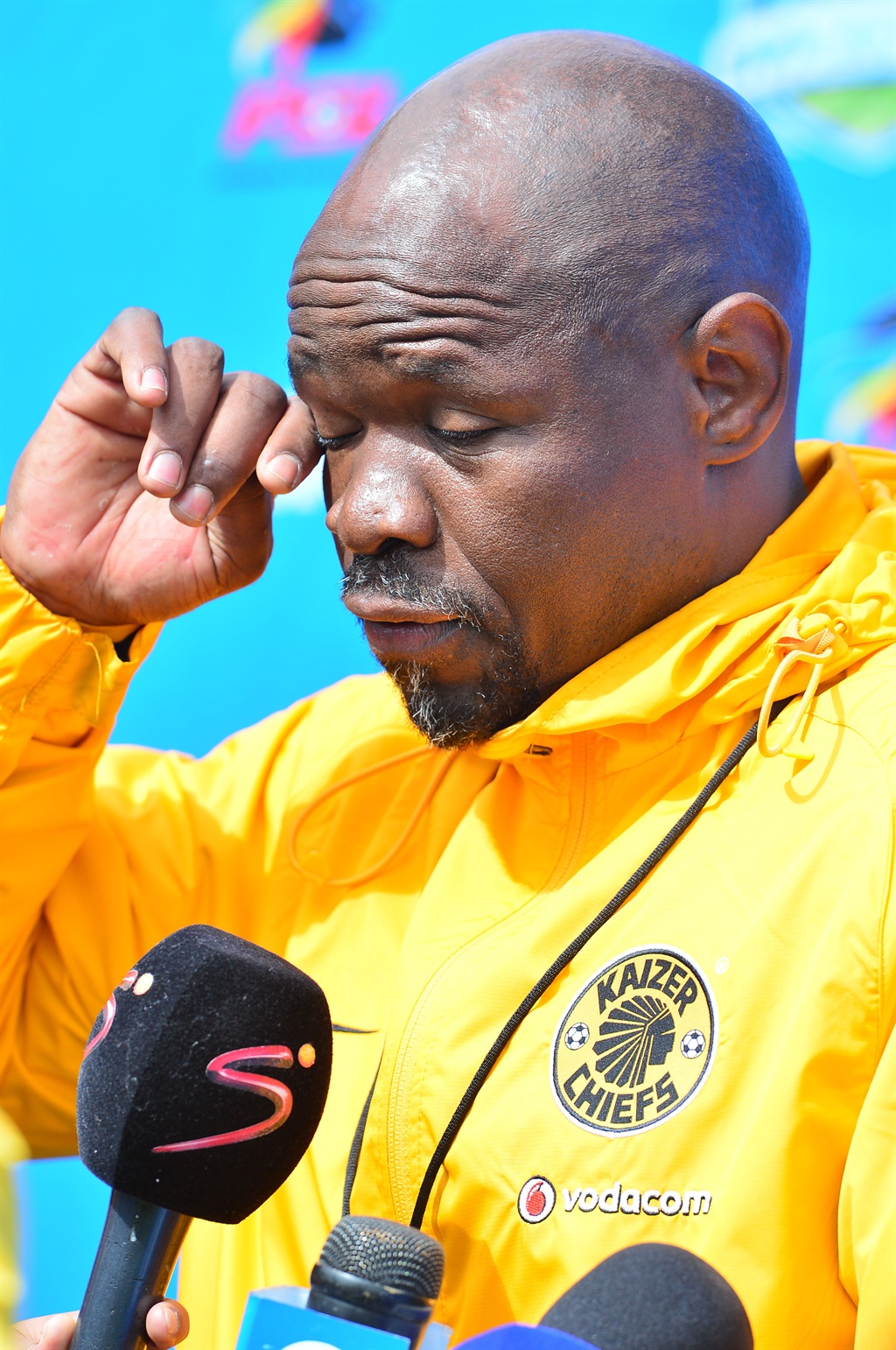 Kaizer Chiefs under pressure coach, Steve Komphela