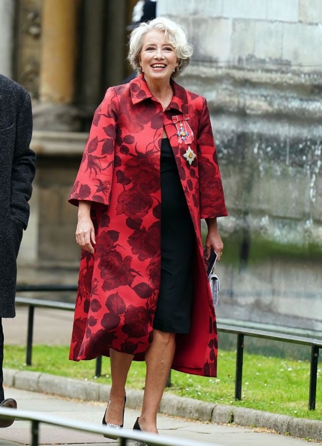 The royal fashion parade: The best-dressed guests at King Charles ...