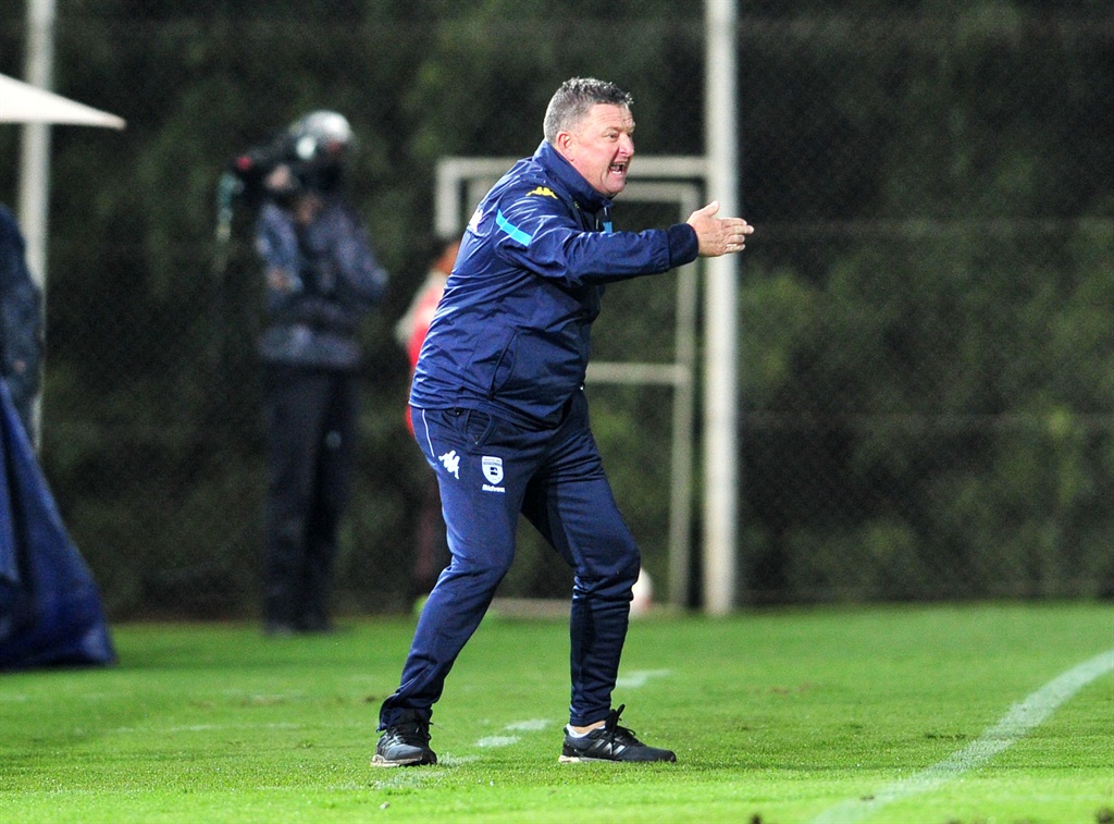 Bidvest Wits coach Gavin Hunt is searching high and low for a quality striker. 