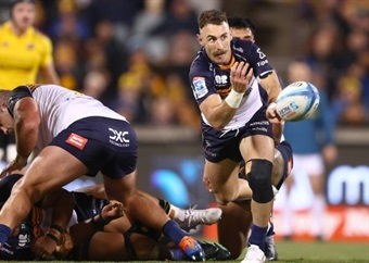 Brumbies vow to 'throw kitchen sink' at Chiefs in Super Rugby semi