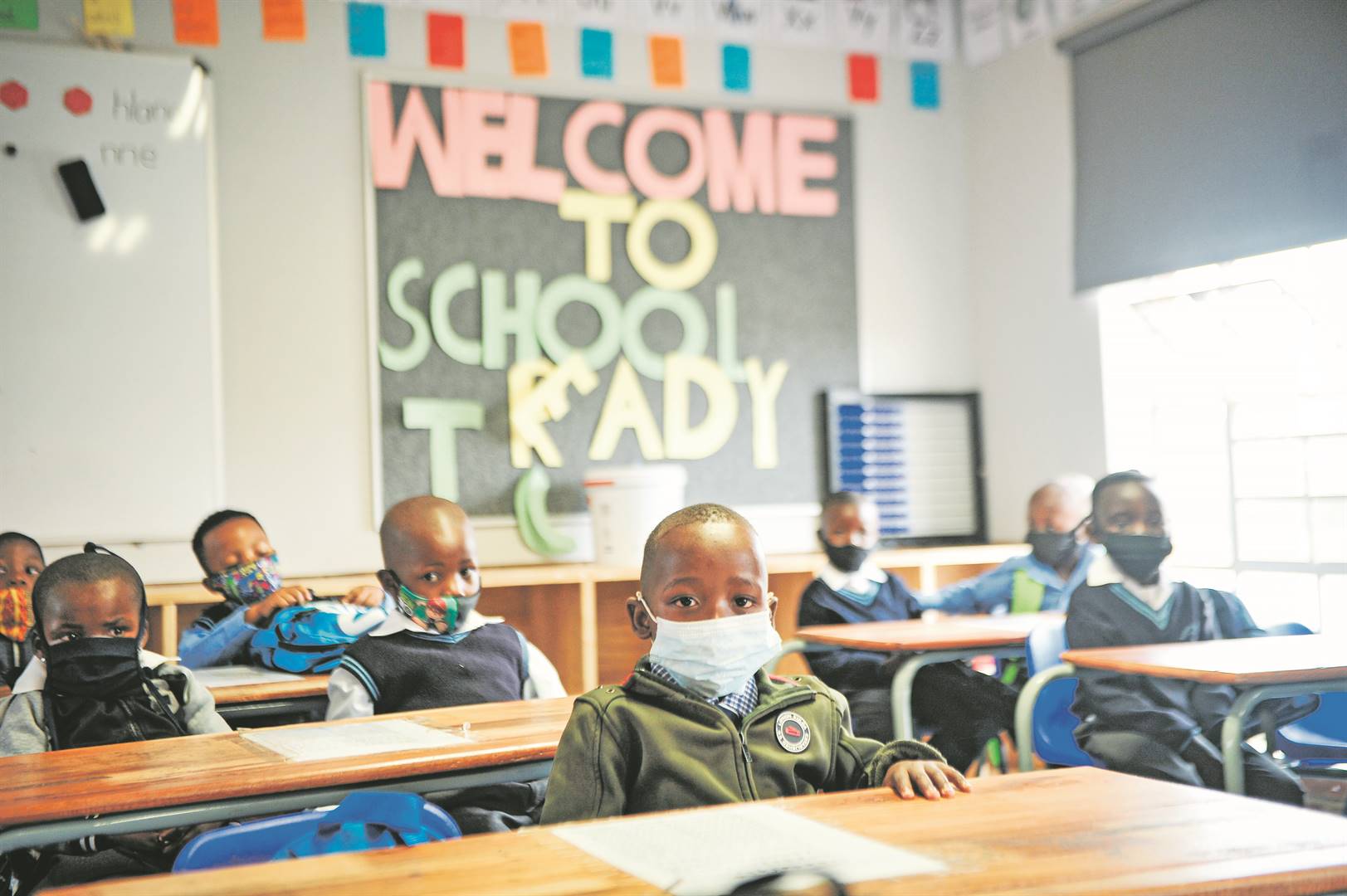 Gauteng Education MEC Panyaza Lesufi says that unplaced pupils will have a school before the end of this month. Photo: Rosetta Msimango