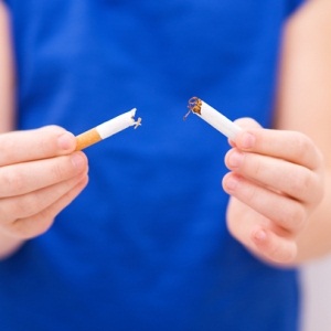 Quitting smoking by Shutterstock