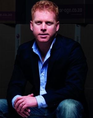 Gavin Lucas, CEO of Stor-Age.