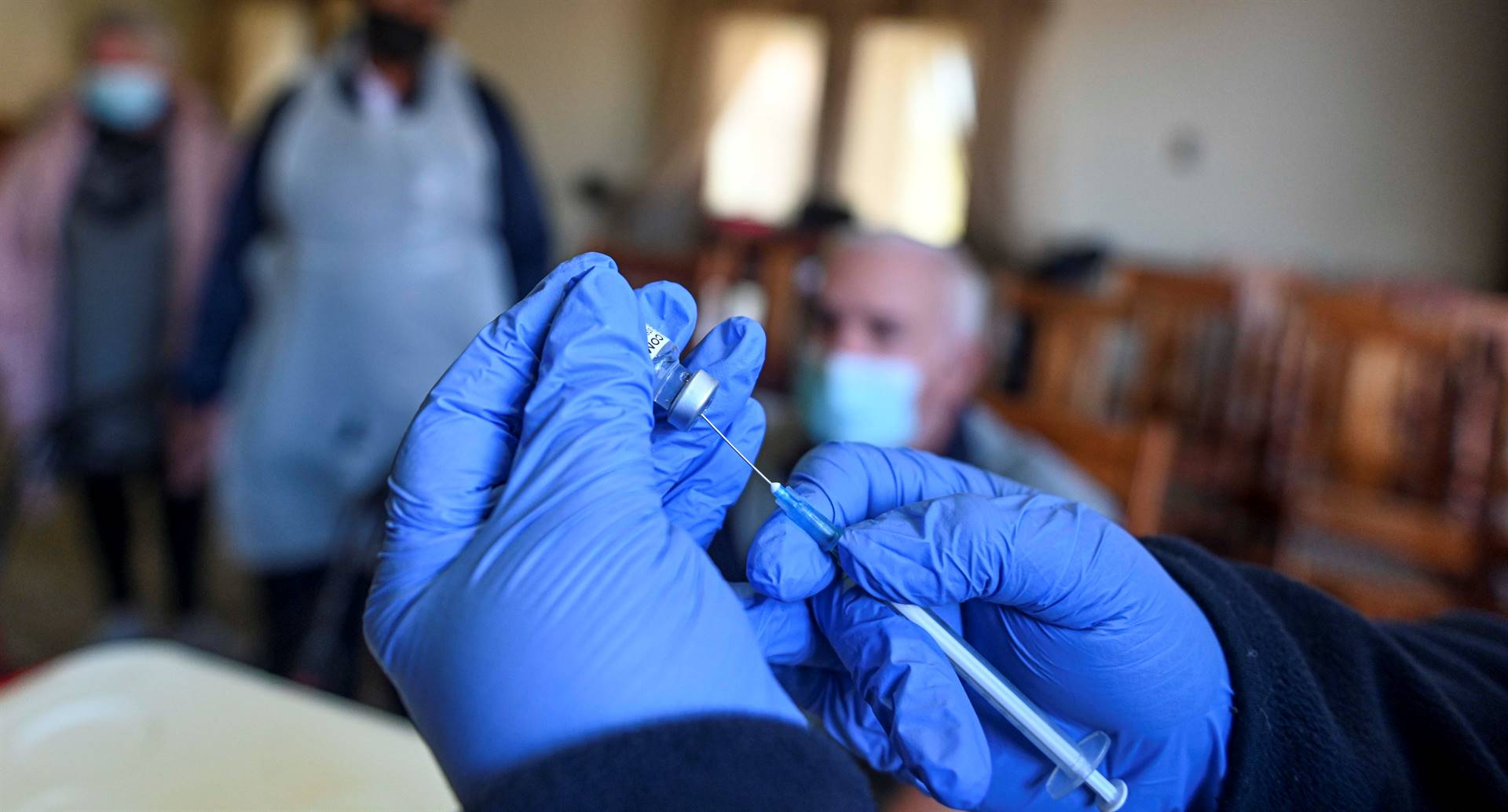 Nagenoeg 4 miljoen volwassenes in Gauteng is reeds ingeënt.  Foto: Mlungisi Louw