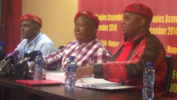 <p>If Ramaphosa is charged through the Criminal Procedure Act they can use section to get cellphone records of that period, says Malema. </p><p>We are going to unearth worse that what we heard in the commission, promises the EFF leader. </p><p>Malema: This prima facie tells you there is a worse story to be told from Ramaphosa's side. Only the police can unearth that information. We are more than convinced there is most dangerous information hidden in Ramaphosa's electronics.</p>