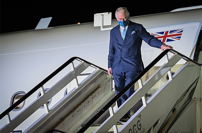 Prince Charles arrives in Barbados as it becomes republic, replacing  British queen | Channel