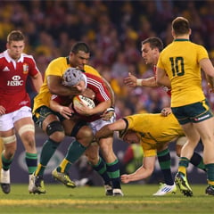 Wallabies v Lions (Getty Images)