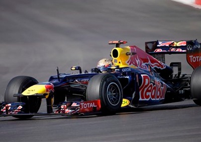 <b>LEADING THE WAY IN TEXAS:</b> Sebastian Vettel continues to lead the way in Texas ahead of the US GP.