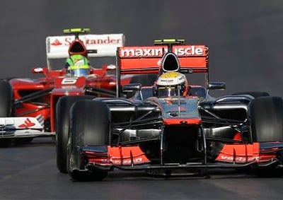 <b>HAMILTON TOPS F1 RODEO:</b> McLaren's Lewis Hamilton earns his second US GP victory with a fantastic drive in Texas. 