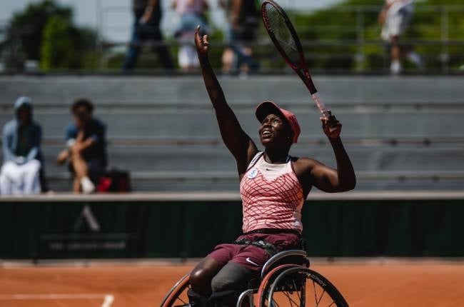 Patience pays off for Montjane as Grand Slam success finally comes after French Open doubles win | Sport