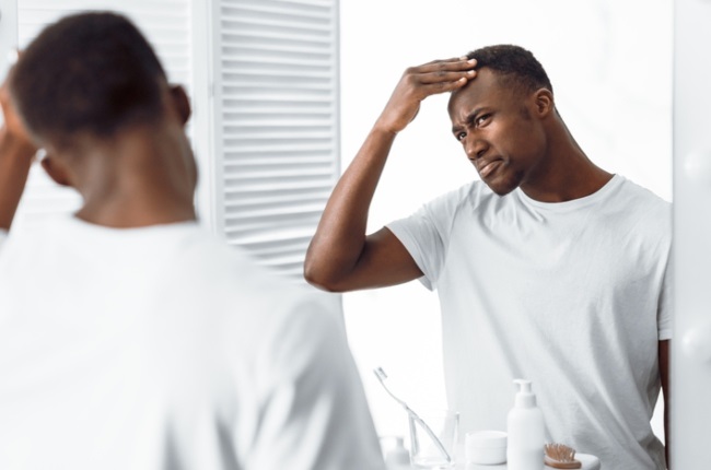 A hair transplant surgeon tells Drum that 'men are more commonly affected by hair loss from a much younger age, with half of all men over the age of 40 experiencing the most common type, androgenic alopecia'.  