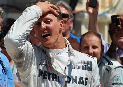 <b>THIS TIME IT'S FOR GOOD: </b>Michael Schumacher has vowed to enjoy his second farewell from F1 as it comes without the championship pressures his 2006 departure had. 