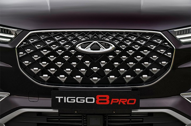 2022 Chery Tiggo 8 Pro