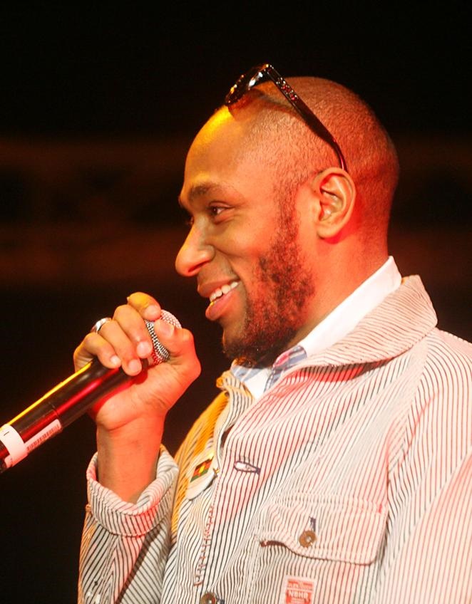 Mos Def aka Yasiin Bey was arrested in Cape Town yesterday. Picture: Leon Sadiki/City Press