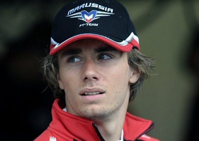 <b>MOVING ON TO CATERHAM:</b> Charles Pic will leave Marussia for Caterham at the end of the 2012 season, it was announced. 