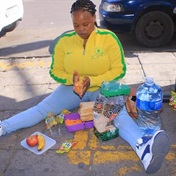 WATCH: Trending street eater NOT ashamed of 'poverty'! 