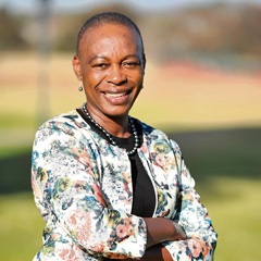 Chairperson of Boxing South Africa, Ntambi Ravele. Picture: Lucky Nxumalo 